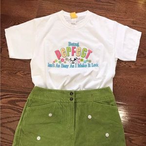 Cute Vintage Tee Shirt
